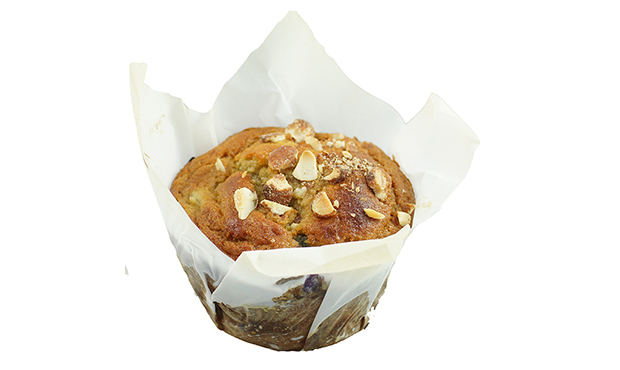 Blueberry, Apple & Almond Flourless Muffin