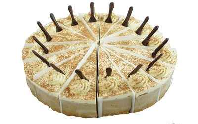 Cappuccino Chilled Cheesecake