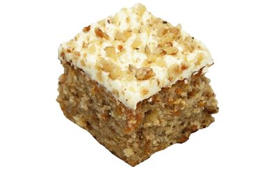 Carrot Cake Slice