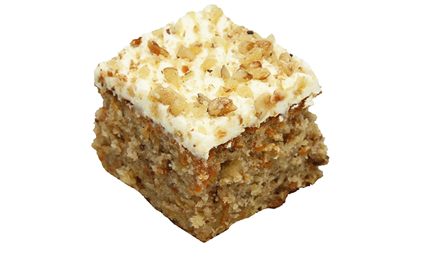 Carrot Cake Slice