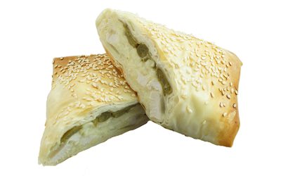 Chicken Asparagus Filo