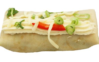Chicken and Avocado Crepe