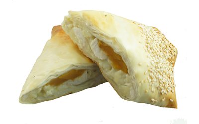 Chicken, Mango and Macadamia Filo