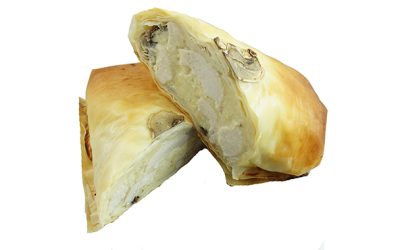 Chicken and Mushroom Filo