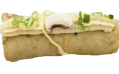 Chicken and Mushroom Crepe