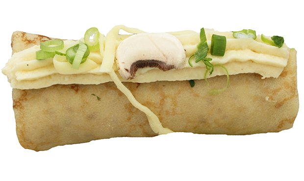 Chicken and Mushroom Crepe