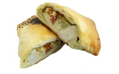 Chicken Pesto Filo