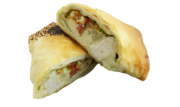 Chicken Pesto Filo