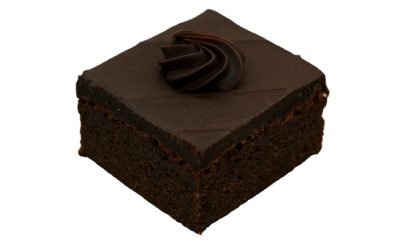 Flourless Choc Almond Slice