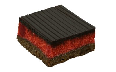 Flourless Cherry Ripe Slice