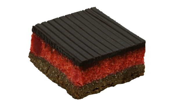 Flourless Cherry Ripe Slice