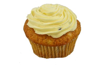 Hummingbird Cupcake