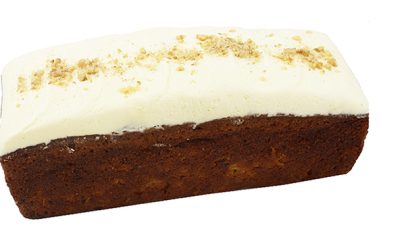 Carrot Loaf Iced