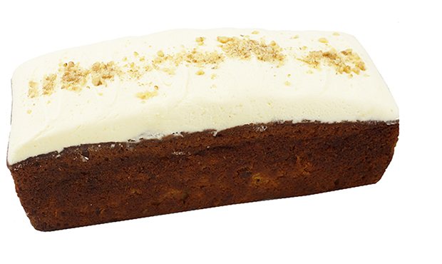 Carrot Loaf Iced
