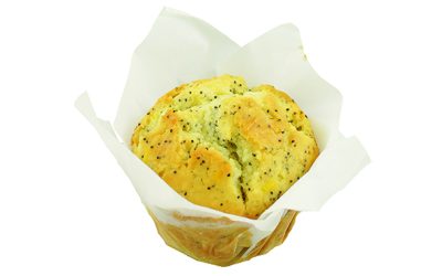 Lemon Poppy Seed Muffin