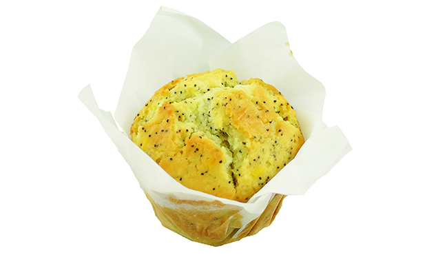 Lemon Poppy Seed Muffin