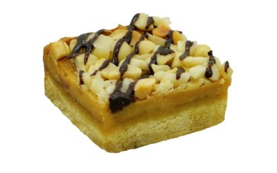 Flourless Macadamia Slice