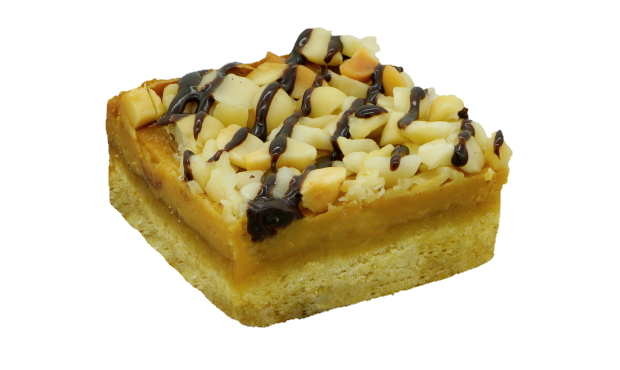 Flourless Macadamia Slice