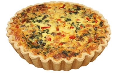 Mediterranean Quiche