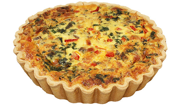 Mediterranean Quiche