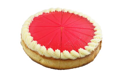 New York with Raspberry Glaze