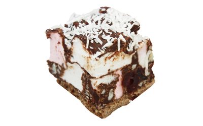 Flourless Rocky Road Slice