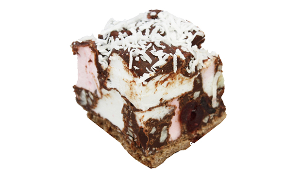 Flourless Rocky Road Slice