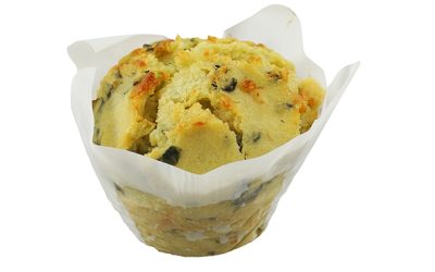 Spinach and Fetta Savoury Muffins