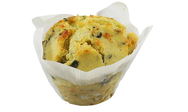 Spinach and Fetta Savoury Muffins