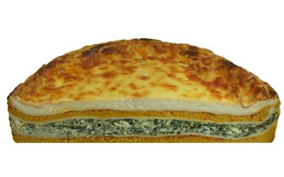 Pumpkin, Spinach and Ricotta Lasagne (Pre-cut)
