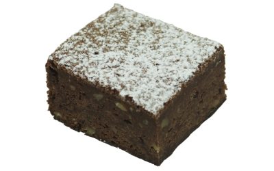 Flourless American Brownie Slice
