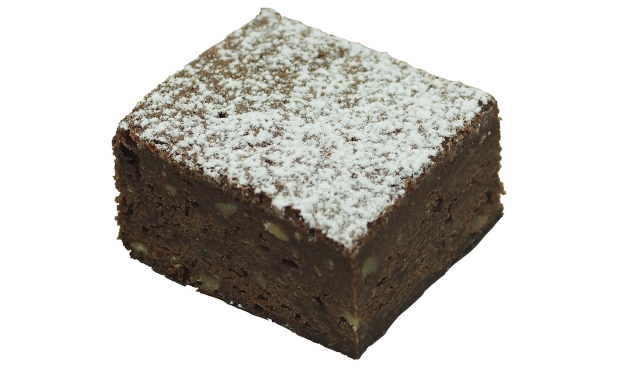 Flourless American Brownie Slice