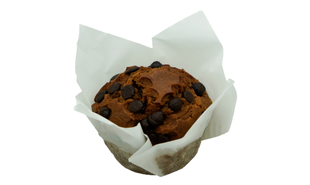 Triple Choc Chip Muffin