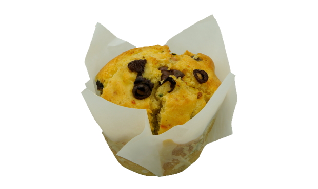 Mediterranean Savoury Muffin