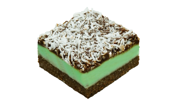 Flourless Choc Mint Slice