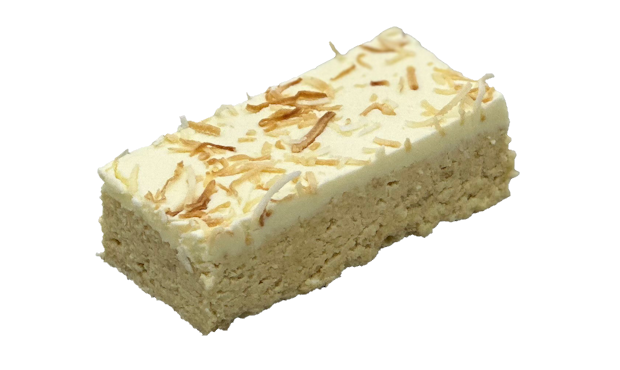 Flourless Lemon Coconut Slice