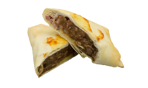 Steak, Bacon and Cheese Filo